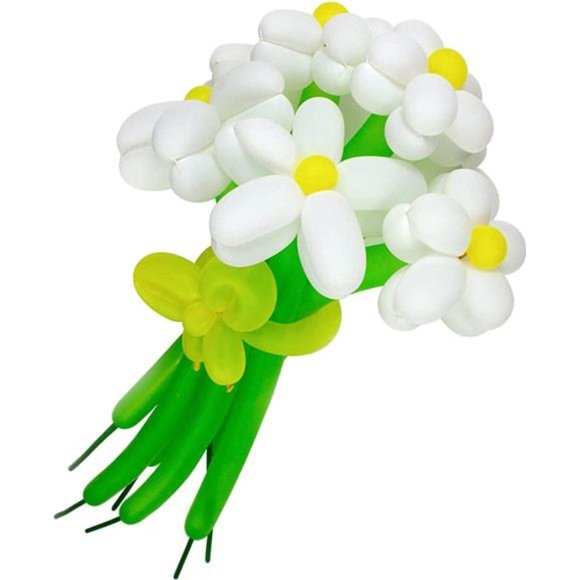 100Pcs 260 Balloons White Long Balloons for Balloon Garland Thickening Skinny - Picture 7 of 7